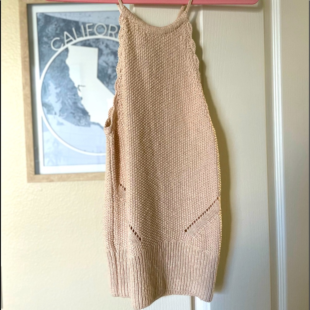 Abercrombie crochet tank